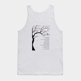 In my life lyrics Tank Top